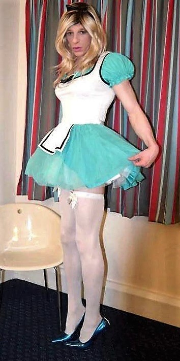 sissy-slut-steve-kuhn-stockings-sissy-dress