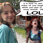 pee-in-his-sissy-mouth