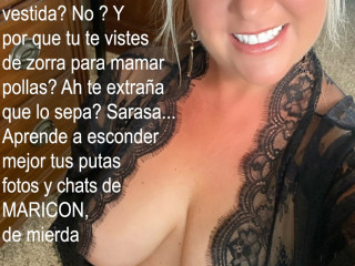 mujer enfadada