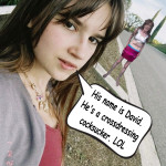 david-is-a-crossdressing-cocksucker