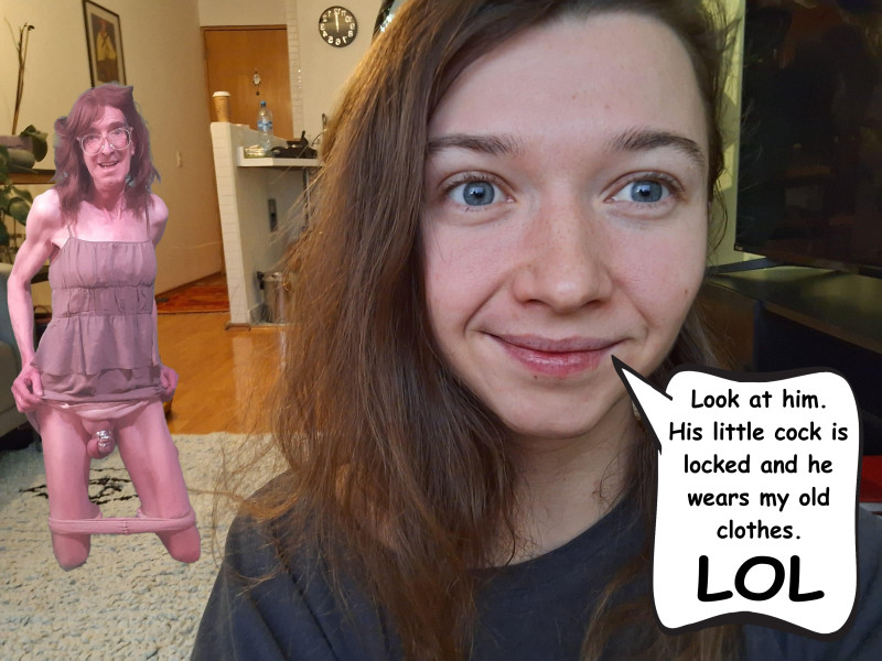 he-wears-my-old-clothes