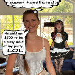 her-sissy-maid-at-her-party