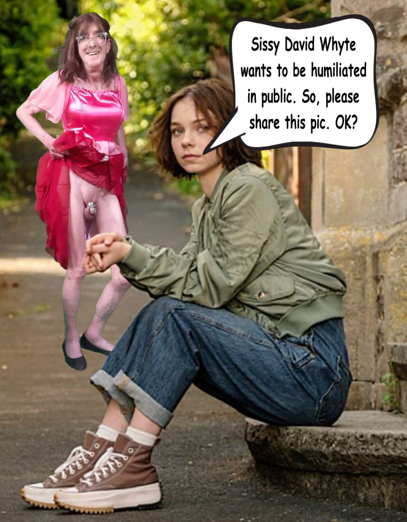 sissy-david-whyte-humiliated-in-public