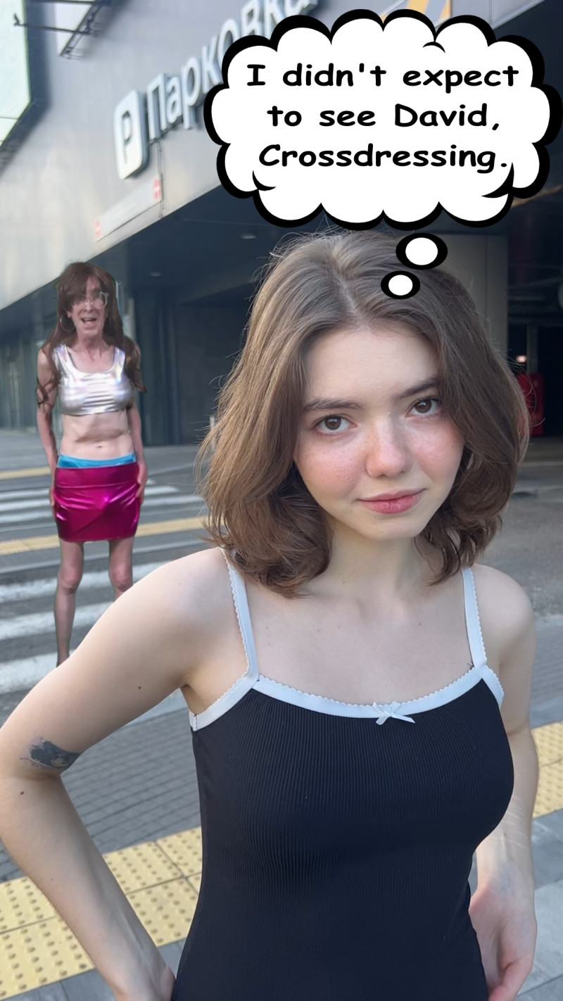 david-crossdressing