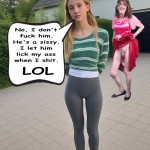 lucky-ass-licker