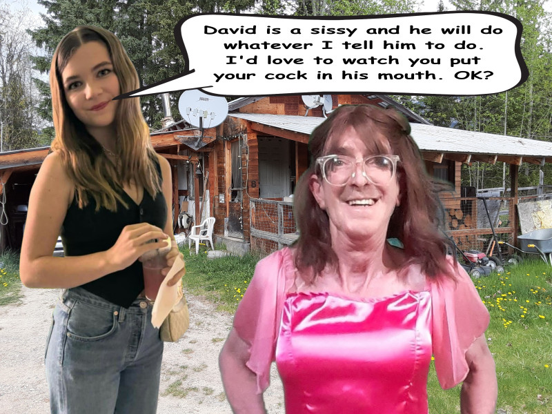 david-is-a-sissy