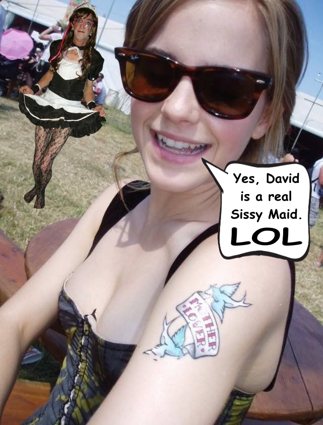 david-is-a-sissy-maid