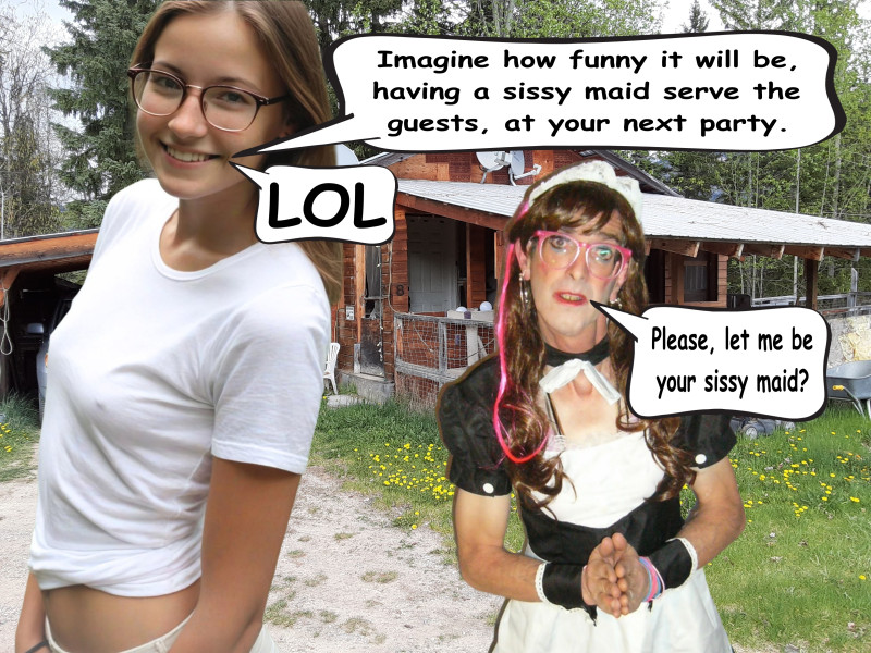 sissy-maid-server