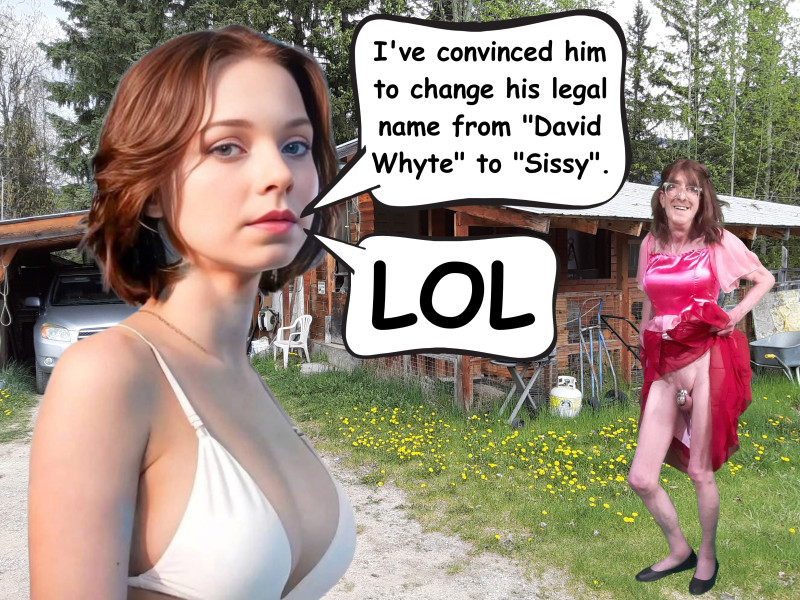 sissy-name-change
