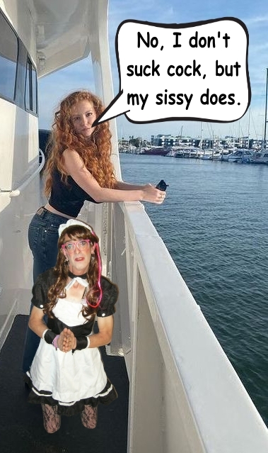 sissy-overboard