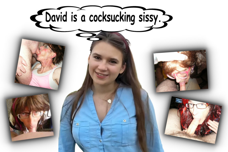 david-is-a-cocksucking-sissy