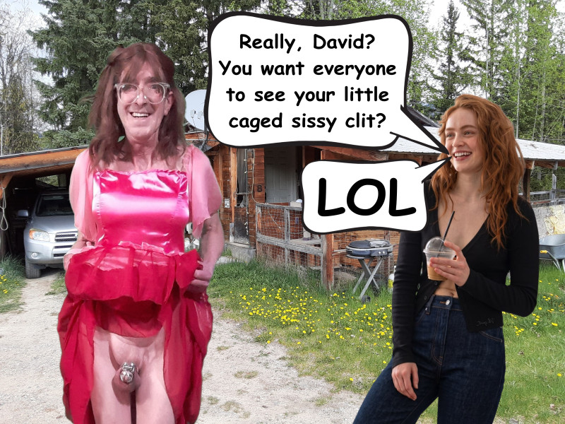 caged-sissy-clit