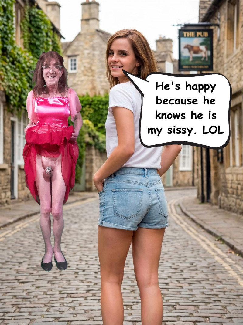 happy-to-be-her-sissy