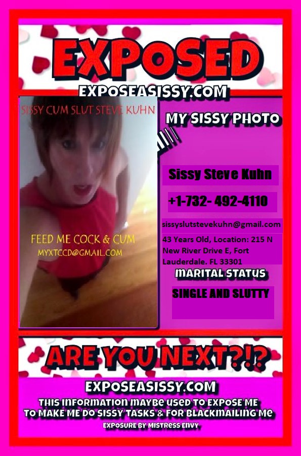 expose-a-sissy-sissy-slut-steve-kuhn-732-492-4110