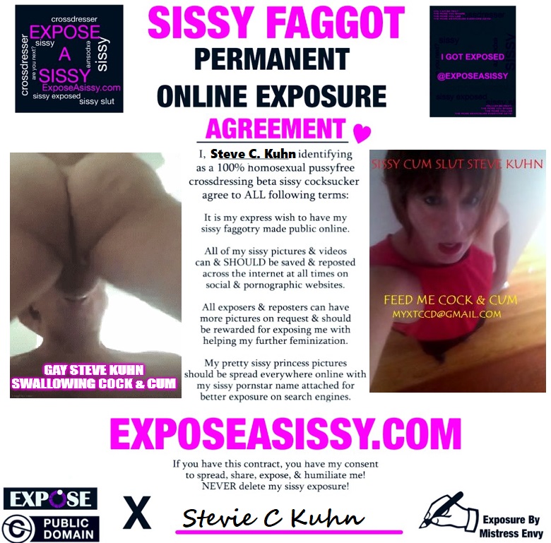 expose-a-sissy-stevie-c-kuhn-732-492-4110