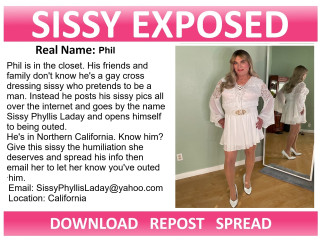 Sissy Exposed