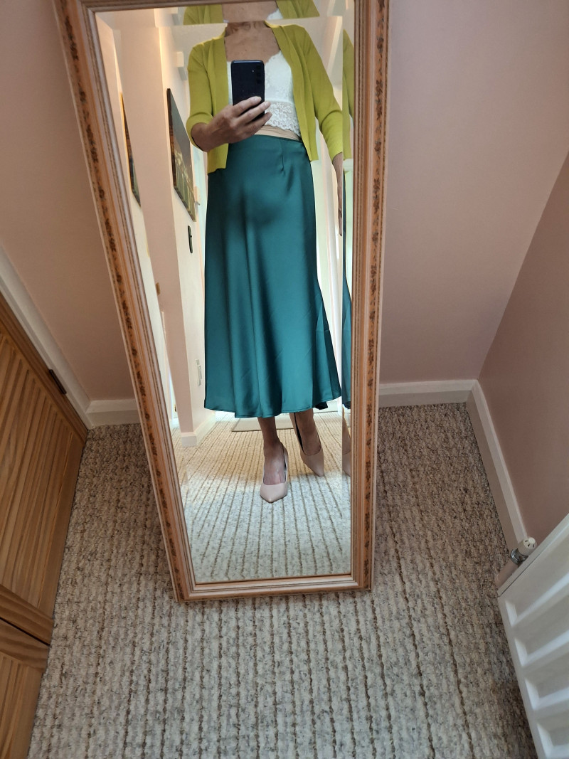 skirt-green