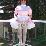 Sissy Maid in Chastity