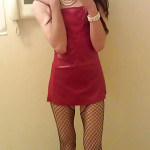 sissy-crossdress-riri-in-sexy-red-dress