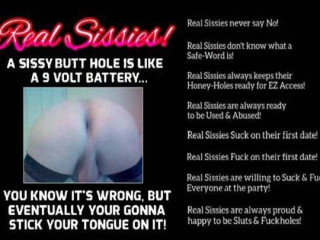 How Mistress would advertise my sissy self