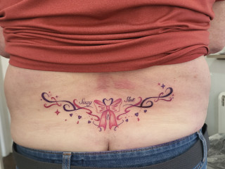 Sissy Slut Tramp stamp