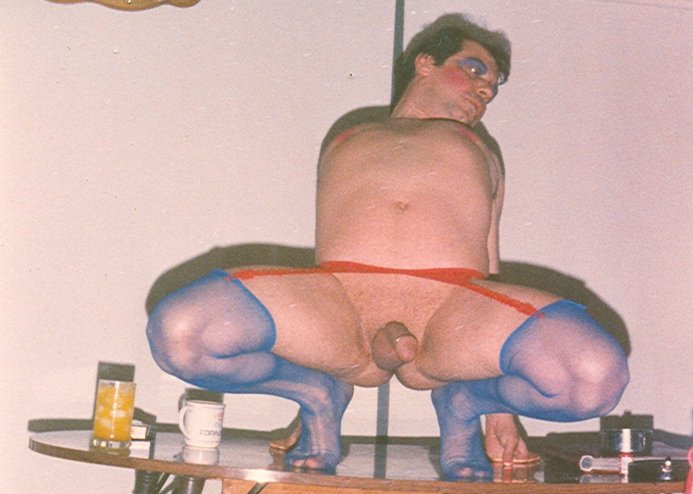 tony-naked-blue-nylons