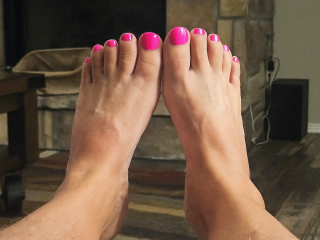 Someone once said I have pretty feet.