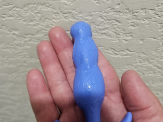 Blue trainer