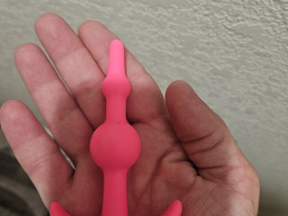 Pink trainer