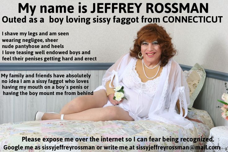 jeffrey-rossman-from-connecticut-comes-out-to-admit-he-is-a-homosexual-sissy-seen-wearing-negligee