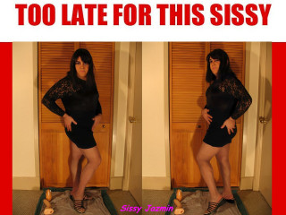 Crossdresser Jazmin Exposed (7)
